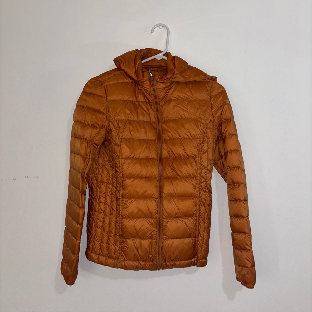 Brown Puffer Jacket